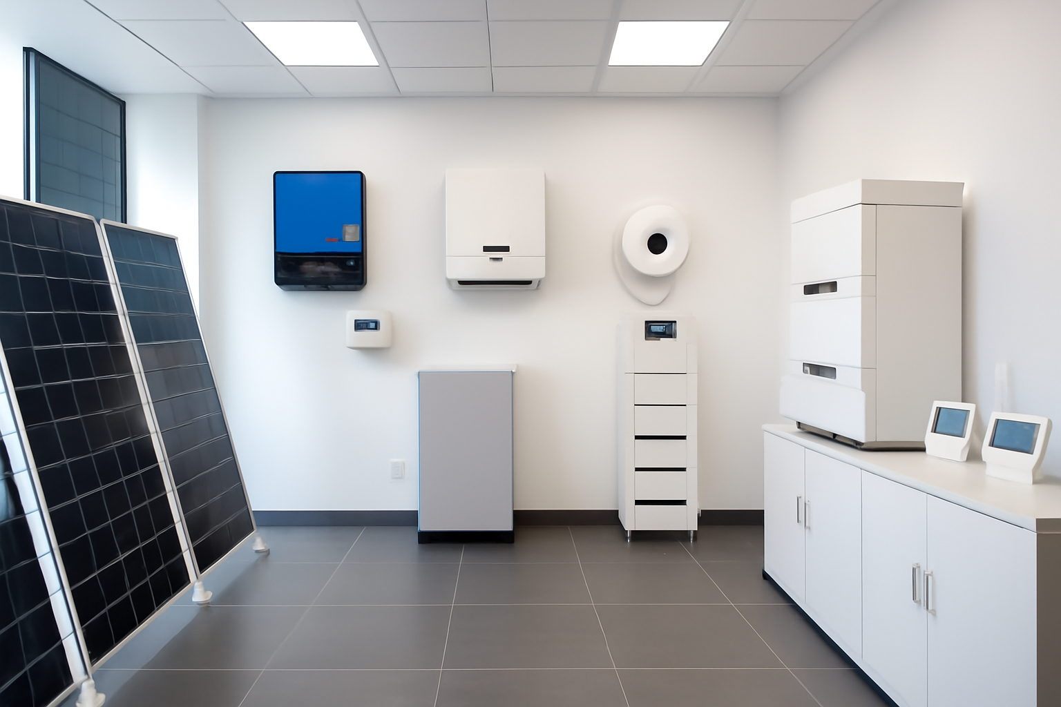 Premium Solar Equipment