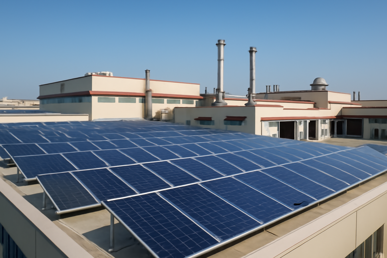 Sharma Industries - Manufacturing Plant