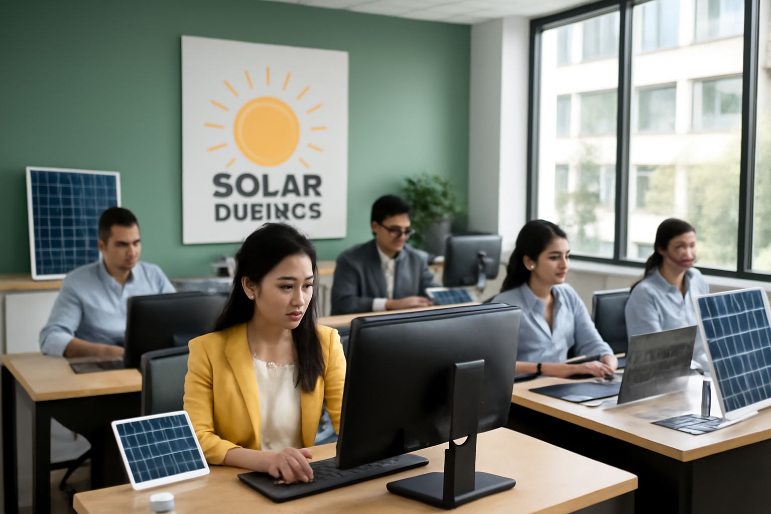 Sangya Solar Office