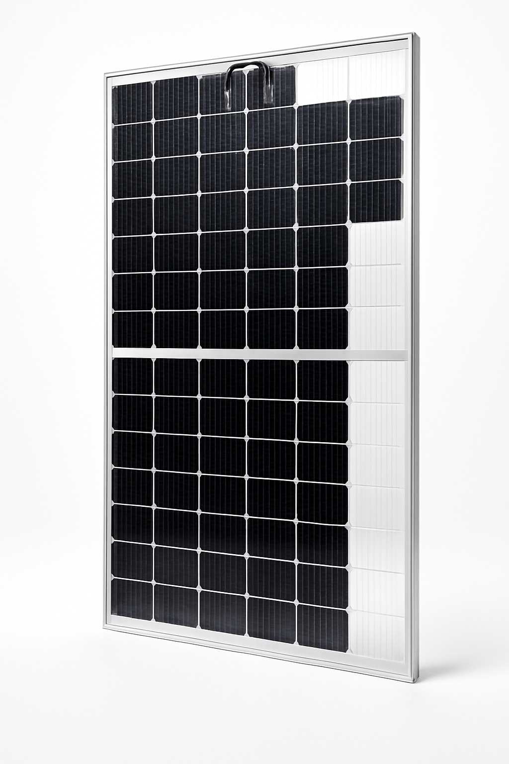 Waaree 550W Bifacial
